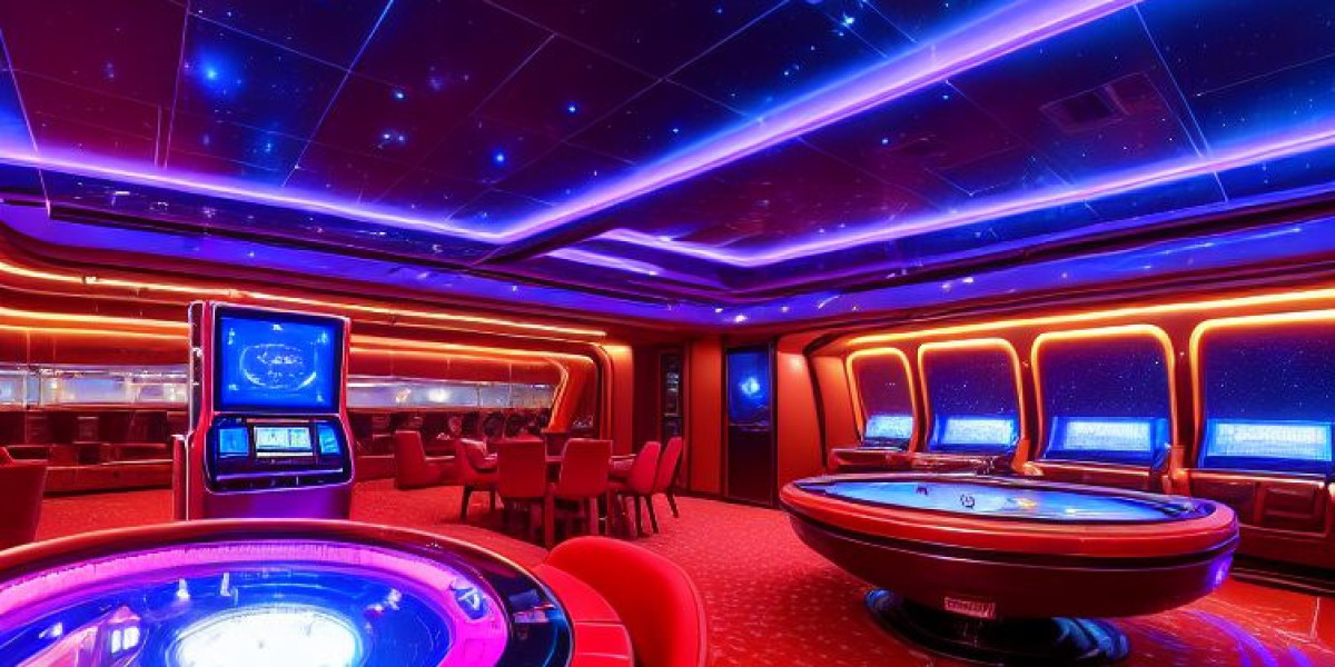 Escritorios de Juego en el interior del Casino Nine